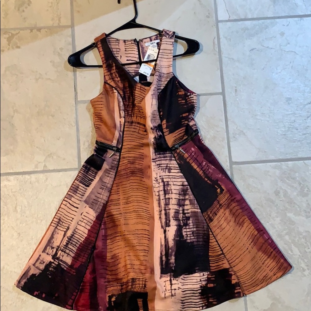 Bar lll multi-color dress